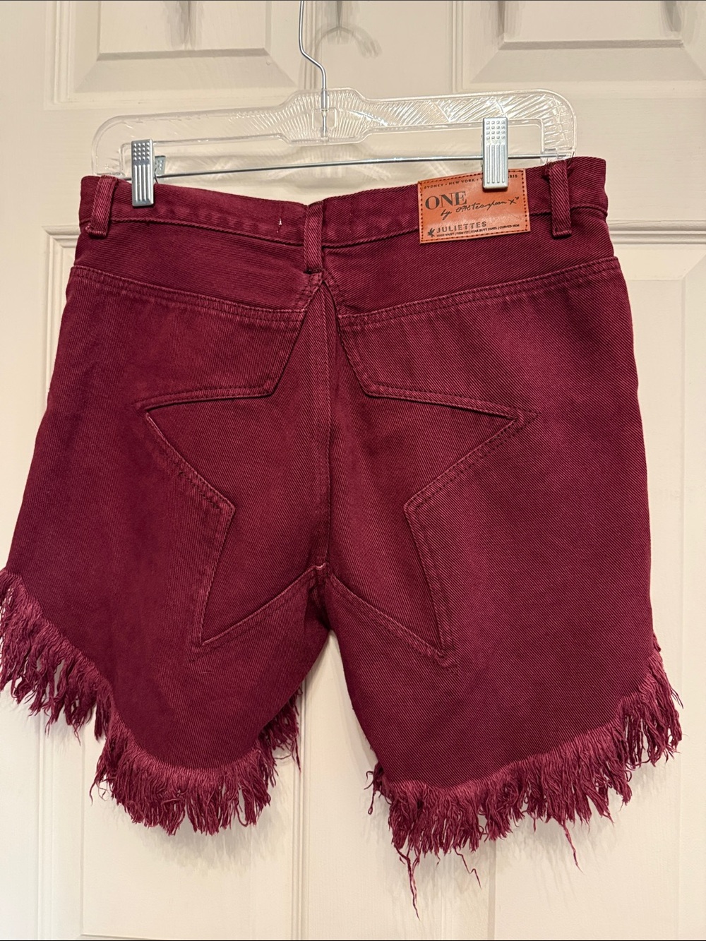 One Teaspoon Juliette Denim Shorts 30